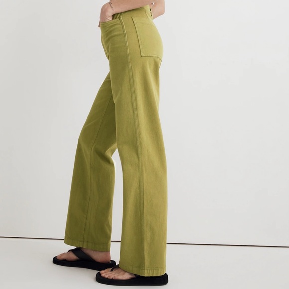 Green Madewell Pants - Picture 3 of 5
